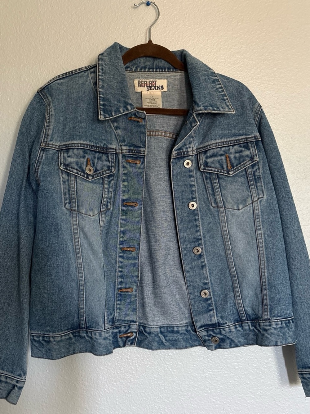 Women's Blue Denim Jacket